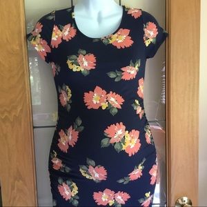 Maternity fitted dress